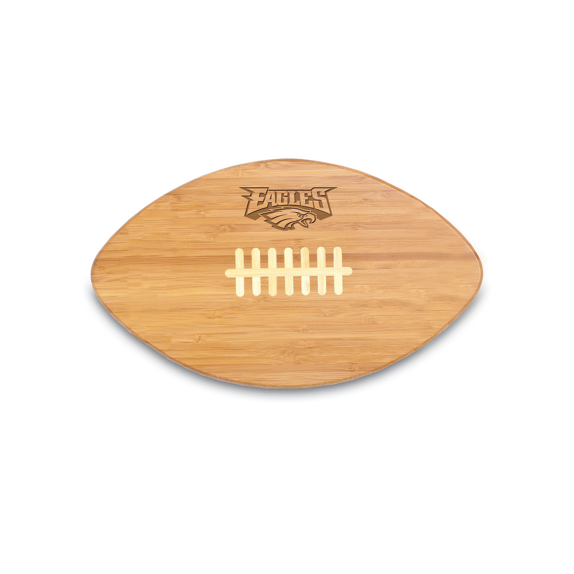 Picnic Time Philadelphia Eagles Touchdown Pro! Cutting Board, Brown