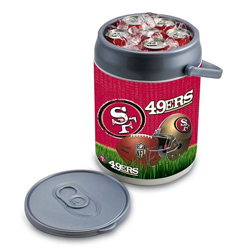 picnic time san francisco 49ers bongo coole