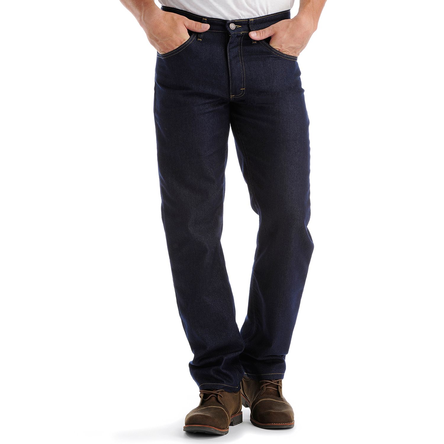 regular fit stretch jeans