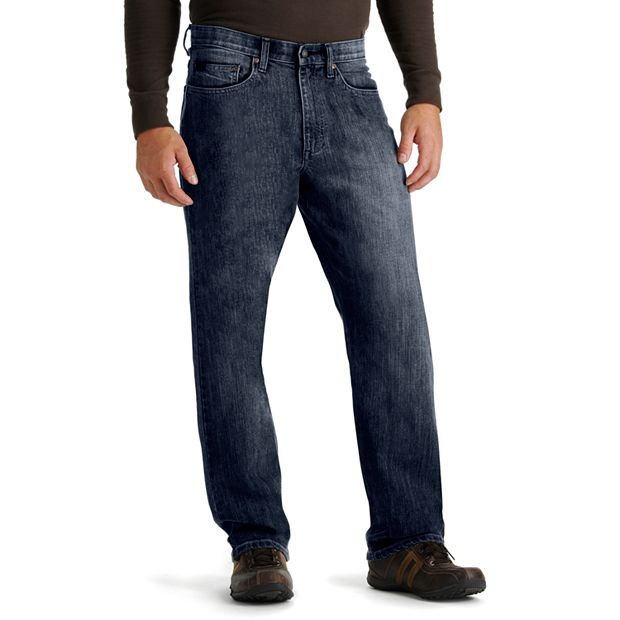 Lee Men's Big & Tall Regular Fit Jeans 