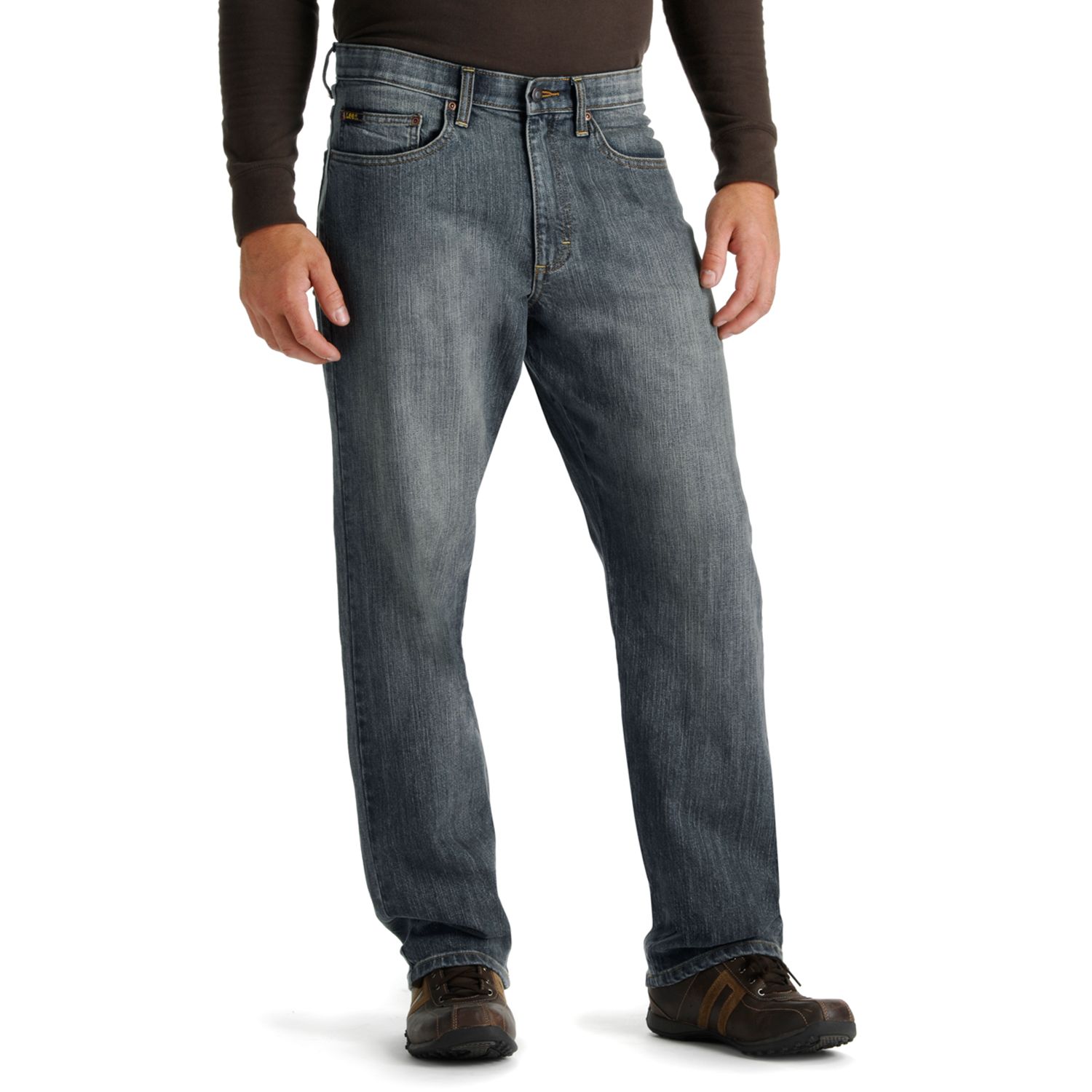 lee straight leg jeans mens
