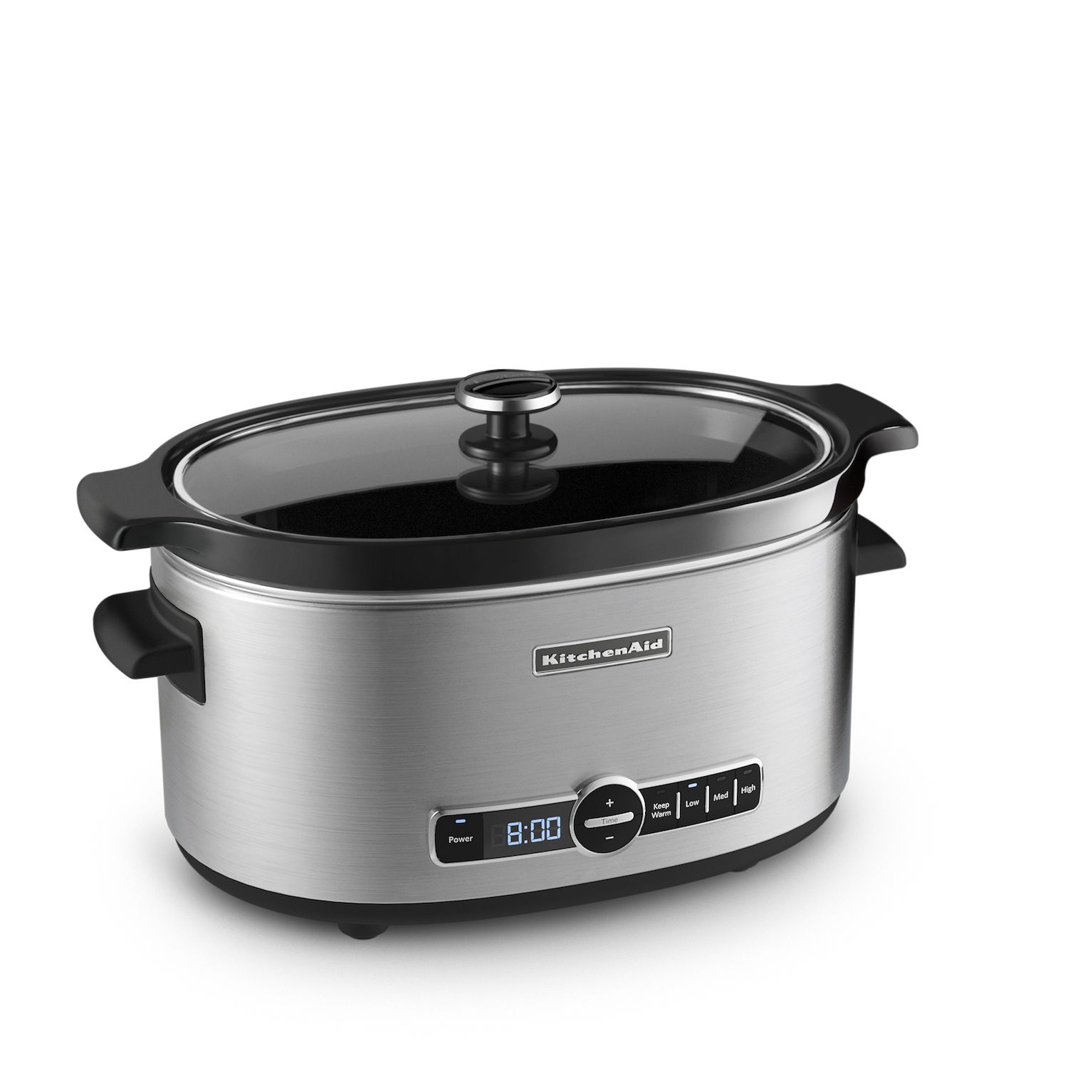 KitchenAid KSC700SS Slow Cooker, 7 Quart, Electronic