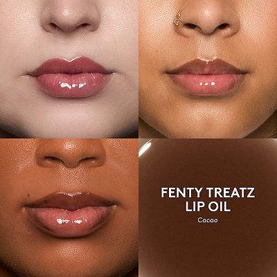 Fenty Skin Chocolit Treatz Lip Luminizer + Lip Oil Duo