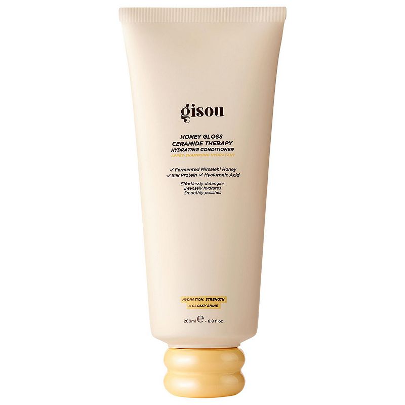 Gisou Honey Gloss Ceramide Therapy Hydrating Conditioner,