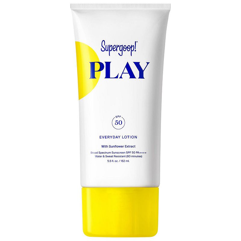 Supergoop! PLAY Everyday Hydrating Body & Face Sunscreen Lotion - SPF 50 - 5.5 fl oz