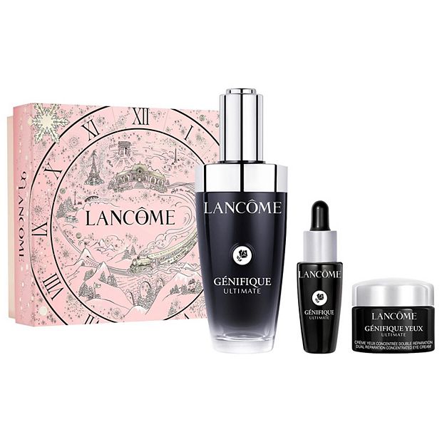 Lancome Genifique Ultimate Face Serum & Eye Cream Skincare Gift Set