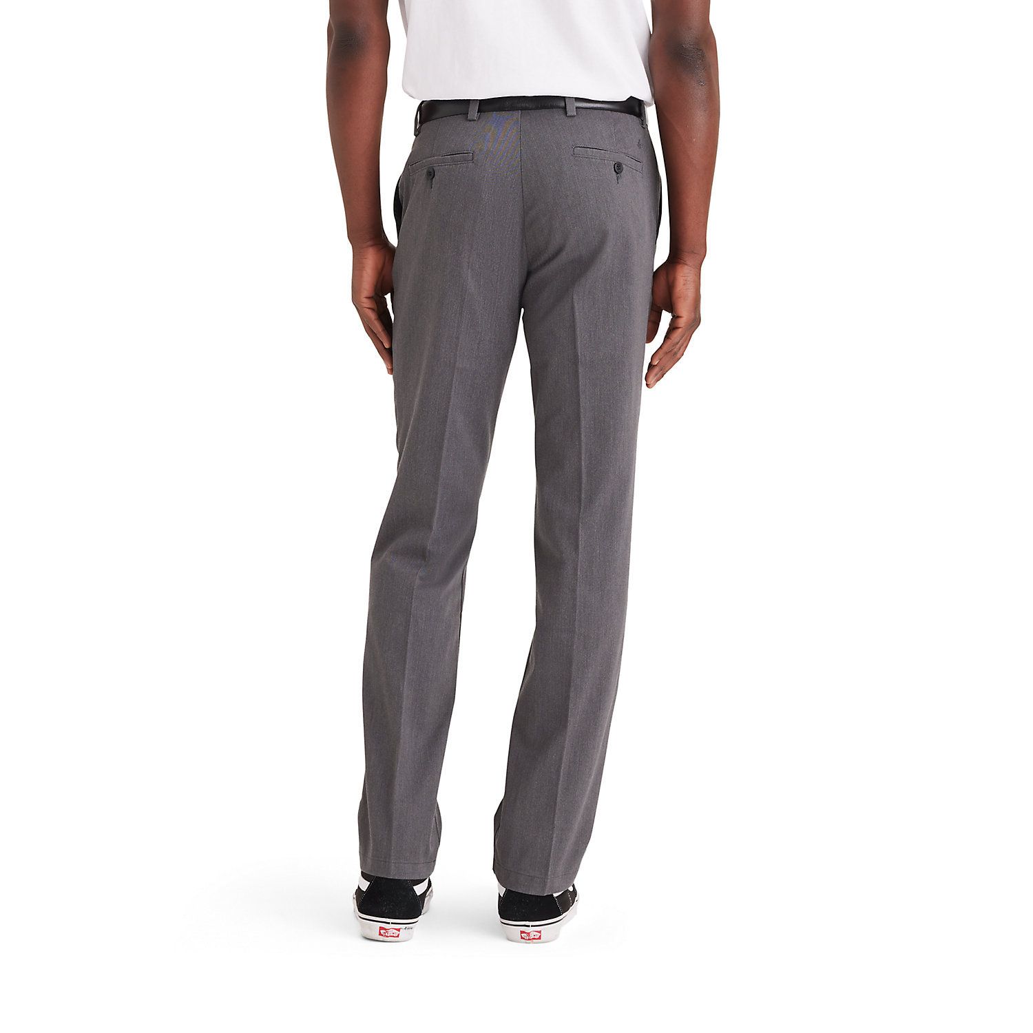 Men's Dockers Stretch Easy Khaki Straight-Fit Flat-Front Pants