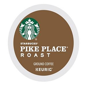 Keurig® K-Cup® Pod Starbucks Pike Place Medium Roast Coffee - 16-pk.