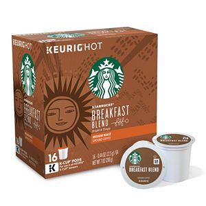 Keurig® K-Cup® Pod Starbucks Breakfast Blend Coffee - 16-pk.