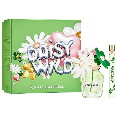 (M45)MARC JACOBS DAISY WILD セット Marc Jacobs Daisy Wild Eau de Parfum Gift Set - 3 pc – ShopCGX