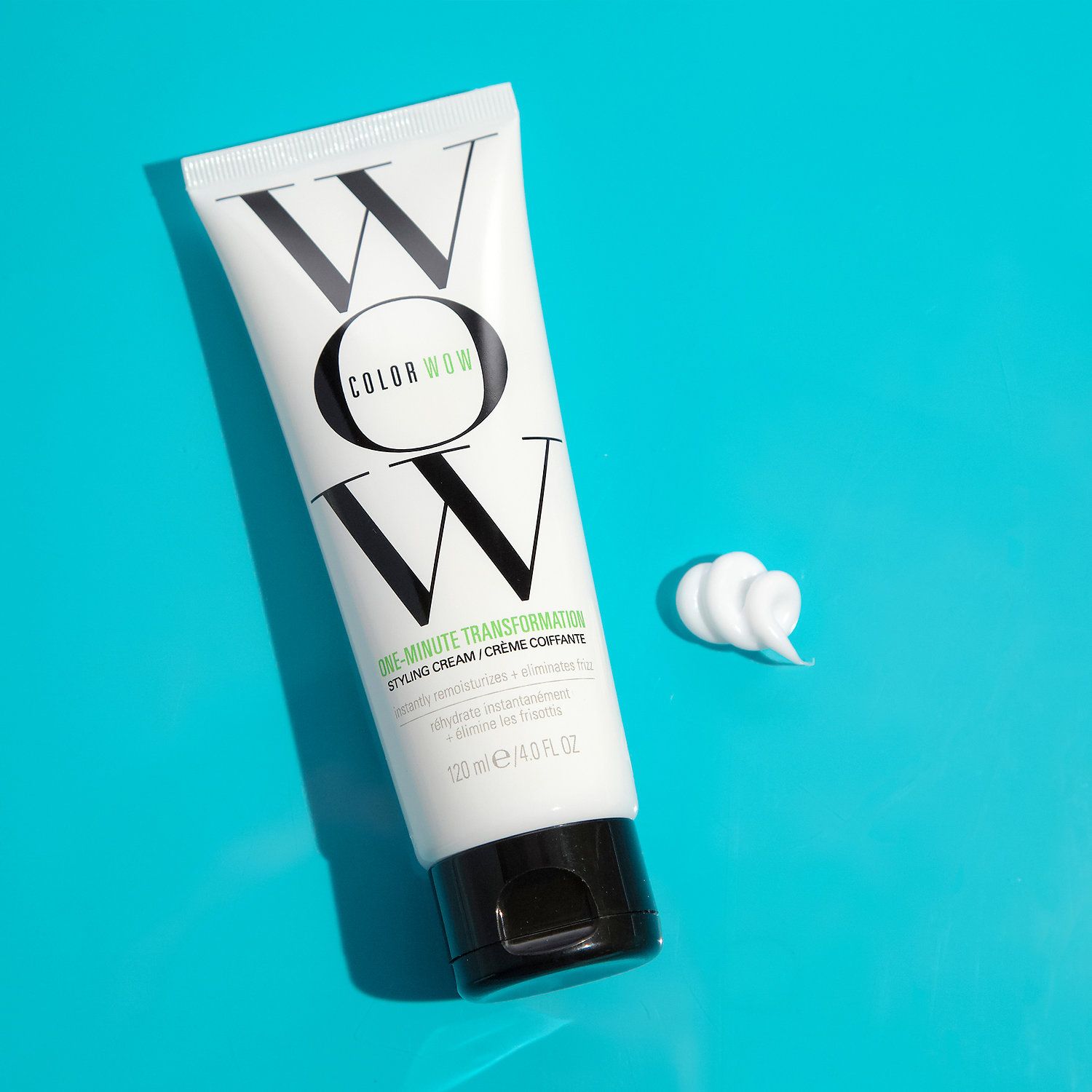 COLOR WOW One Minute Transformation Anti Frizz Styling Cream