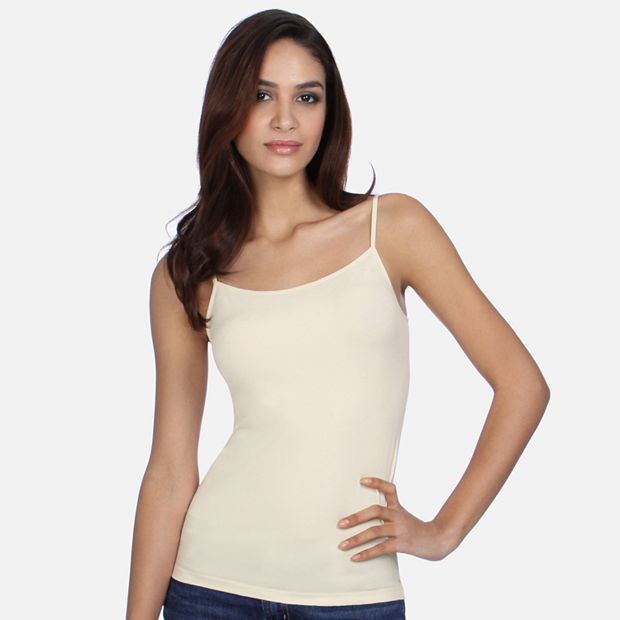 Women's Easy Seamless Cami - A New Day™ Beige XS