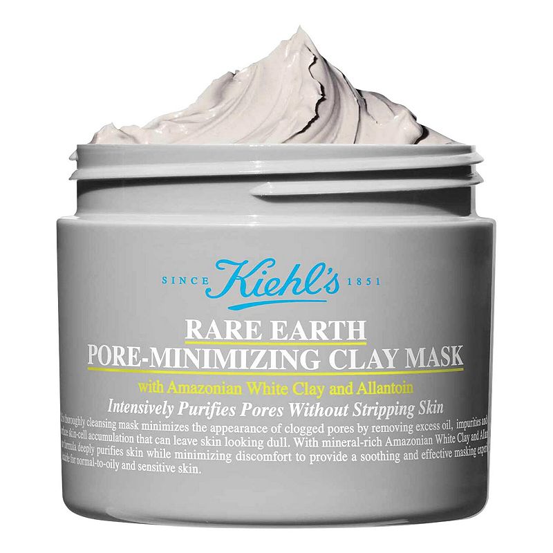 Kiehl's Since 1851 Rare Earth Clay Face Mask for Pores & Uneven Texture, Size: 4.2 FL Oz, None