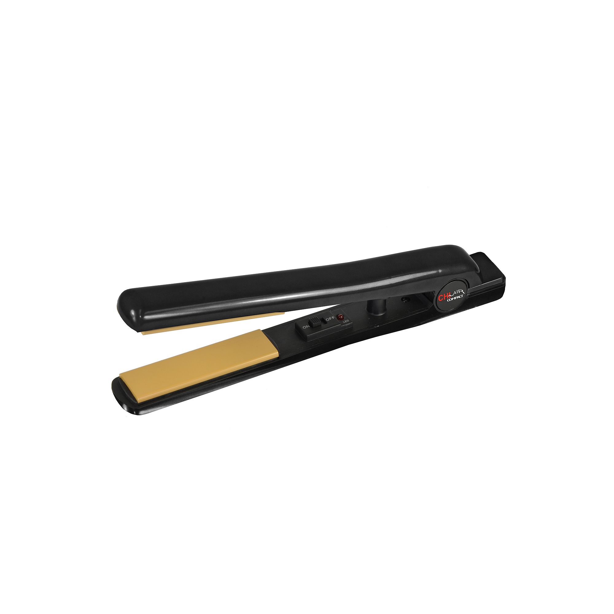 CHI Air 3/4-in. Ceramic Mini Flat Iron, Black