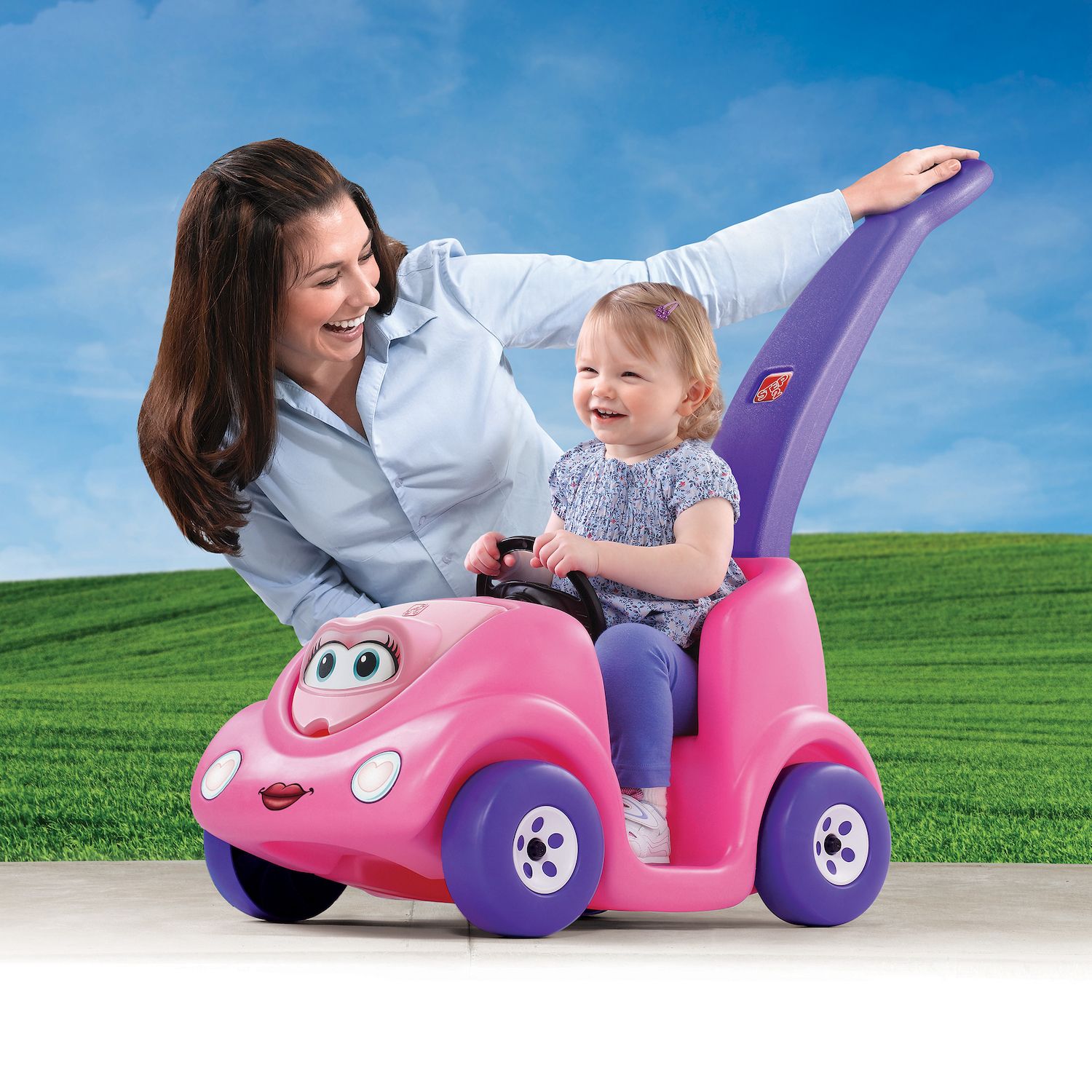 Детские игрушки Step2 Push Around Buggy 10th Anniversary Edition