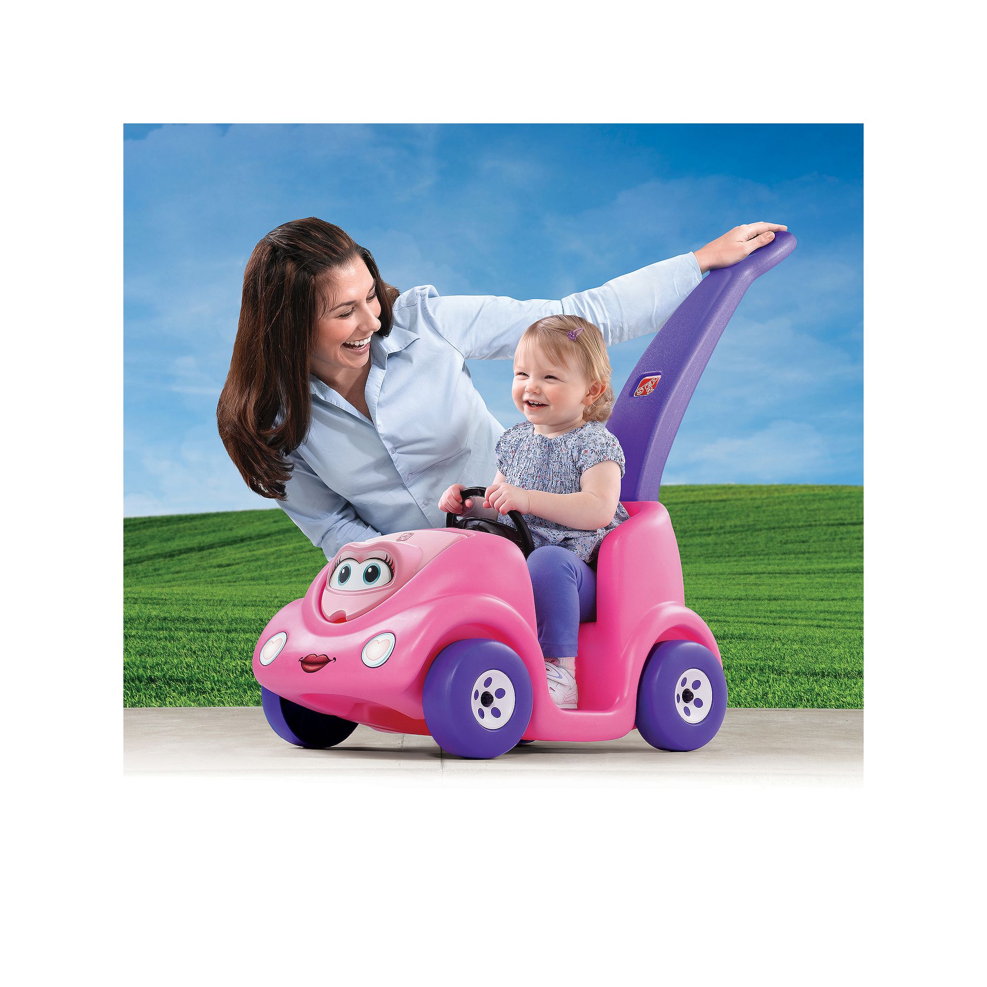 Step2 Push Around Buggy 10th Anniversary Edition, Pink