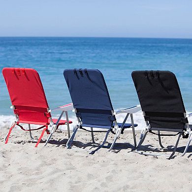 Picnic Time Monaco Beach Chair
