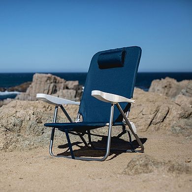 Picnic Time Monaco Beach Chair
