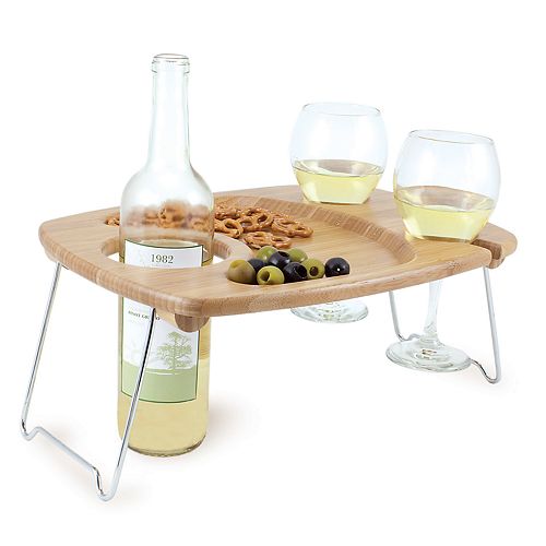 Picnic Time Mesavino Wine Serving Tray