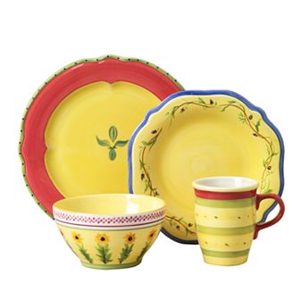 Pfaltzgraff Pistoulet 16 pc Dinnerware Set