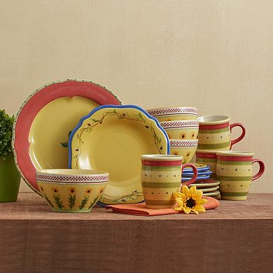 Pfaltzgraff Pistoulet 16-pc. Dinnerware Set
