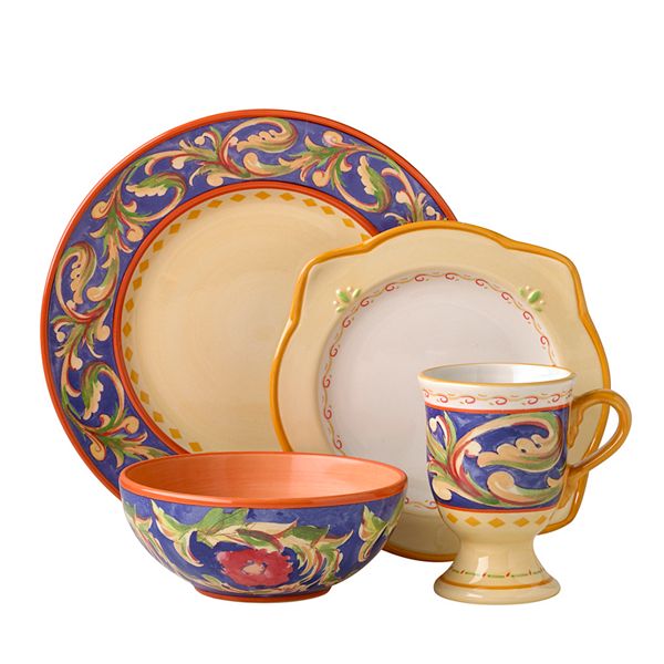 Pfaltzgraff Villa della Luna 16 pc. Dinnerware Set