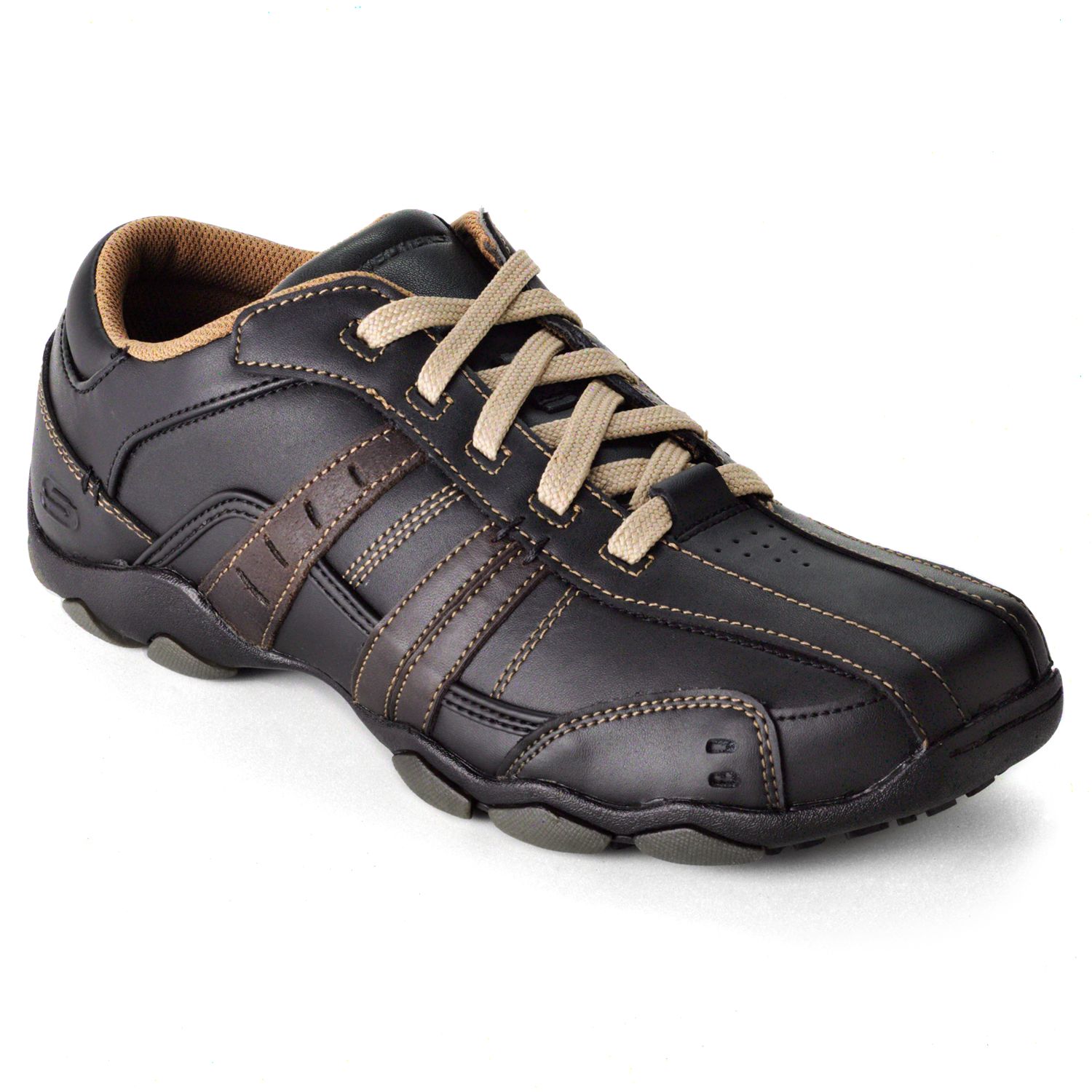 skechers men's vassell casual shoe blackbrown