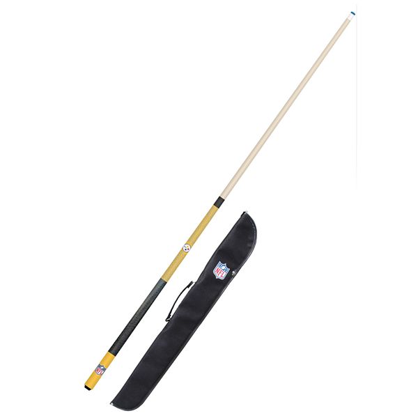 Pittsburgh Steelers Pool Cue & Case Set