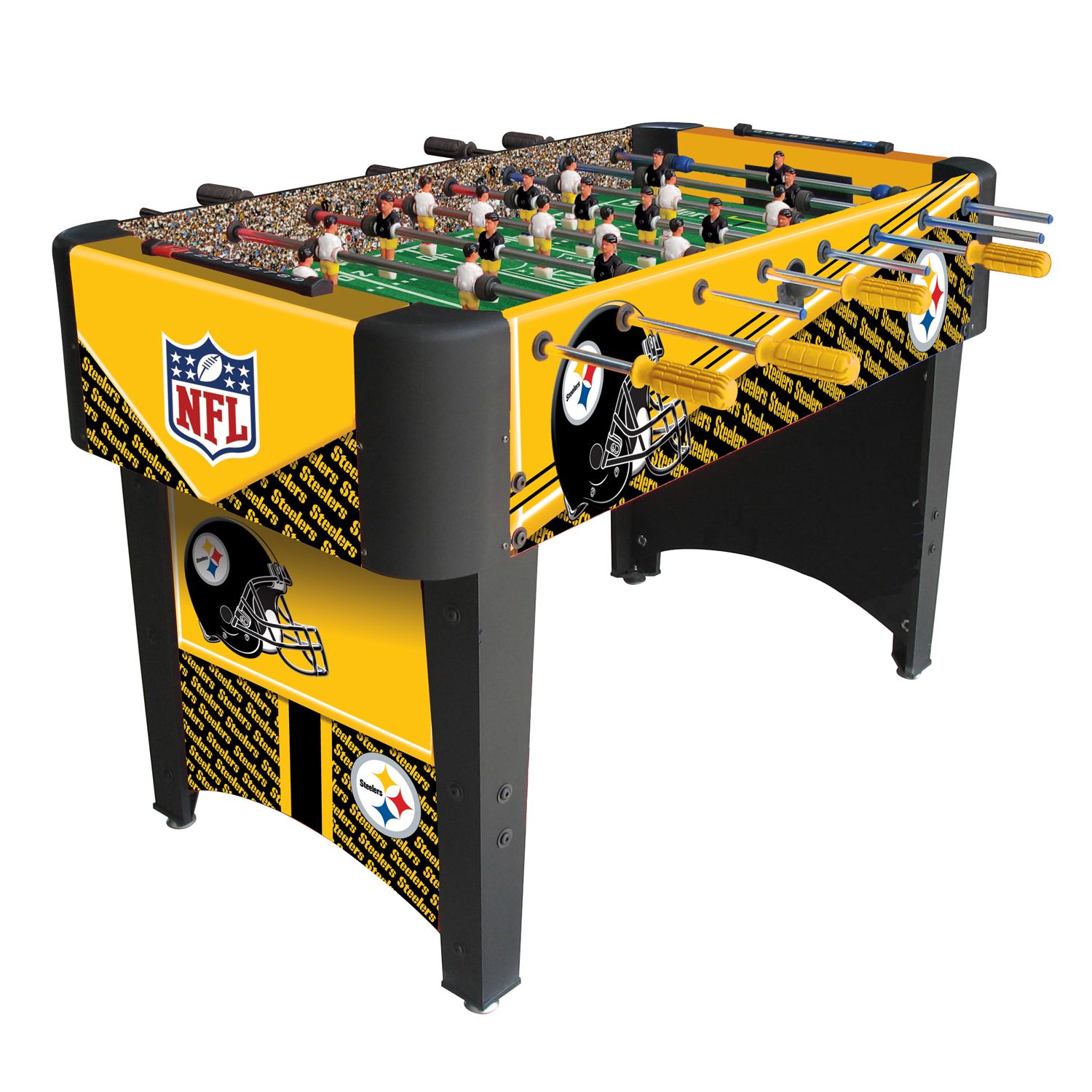 steelers pool table light