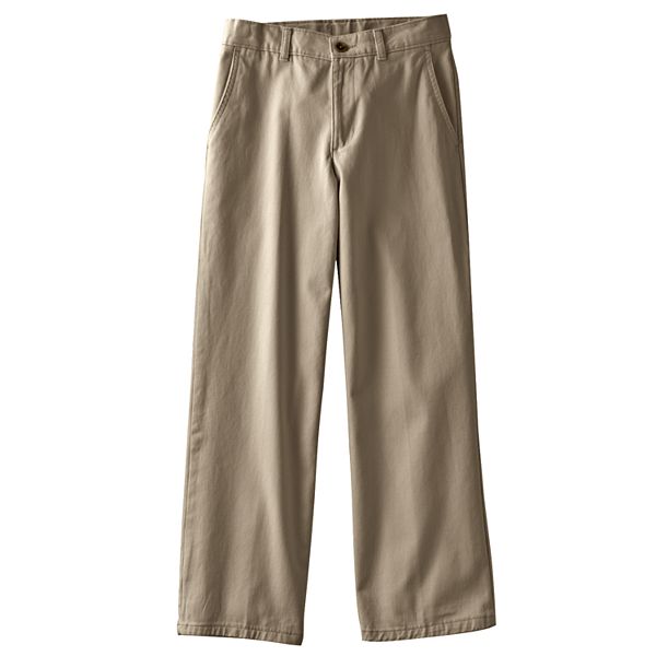 Chaps Flat-Front Twill Pants - Boys 8-20