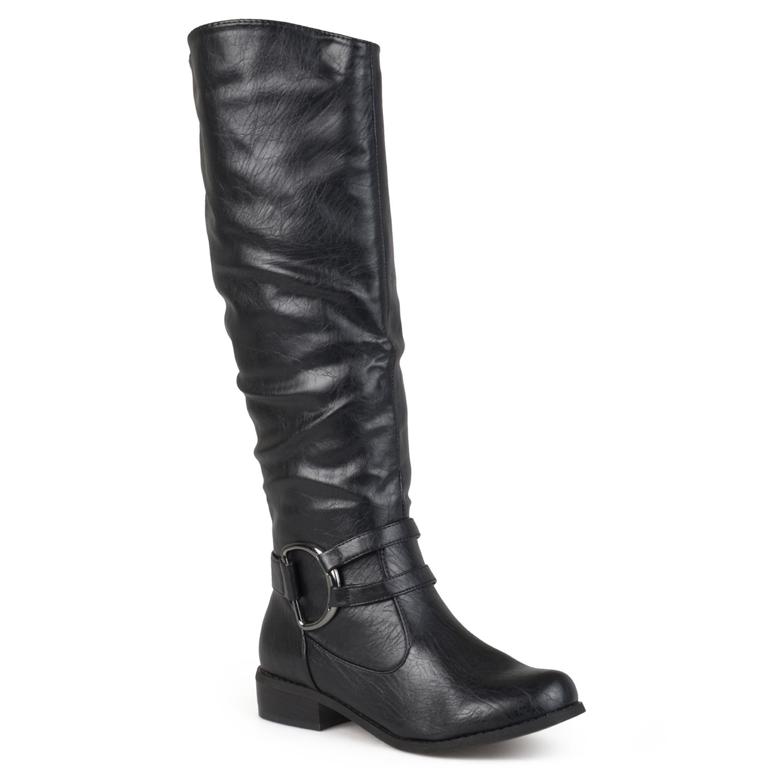 kohls wide calf boots