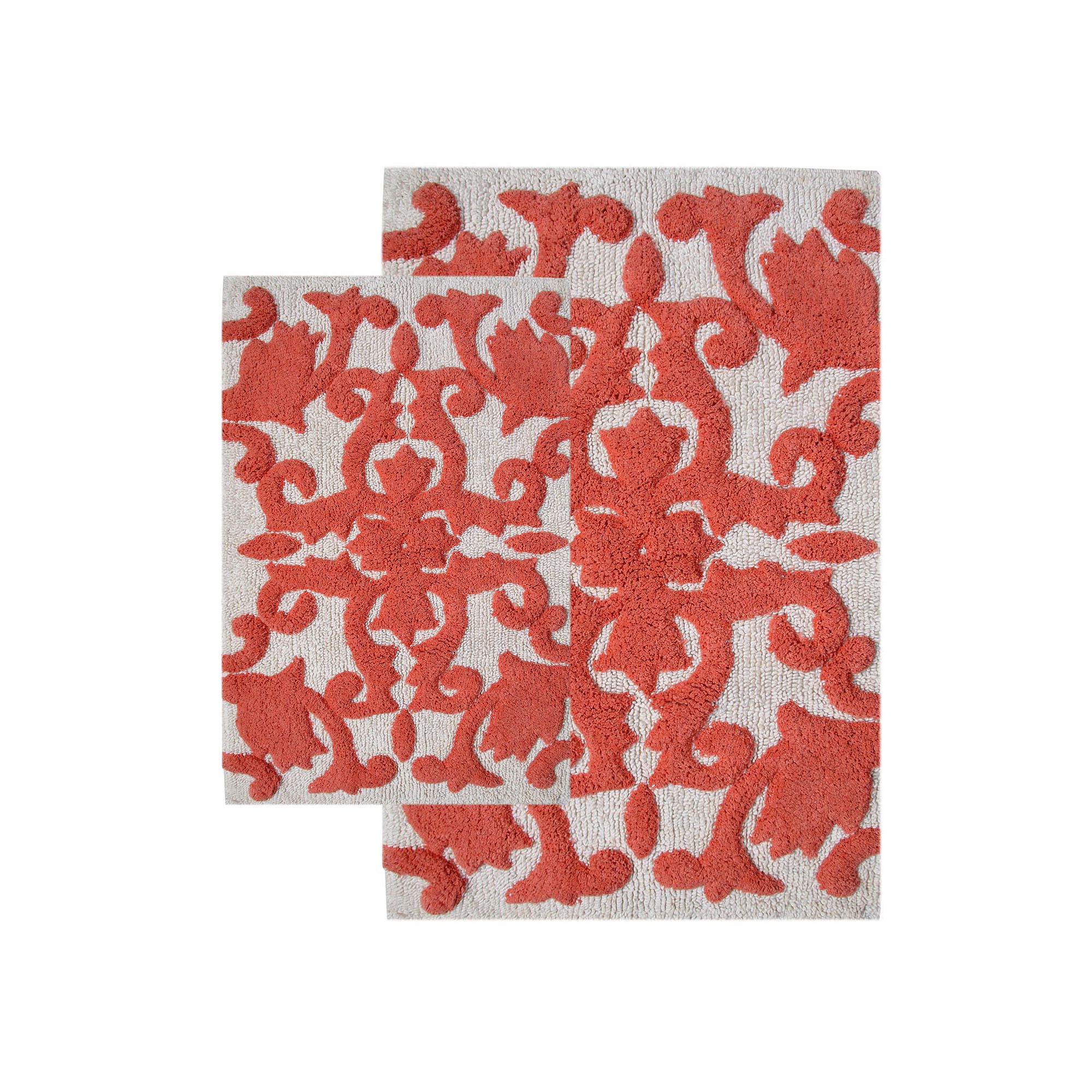 Chesapeake Iron Gate 2-pk. Bath Rugs, Pink