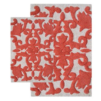 Chesapeake Iron Gate 2 pk Bath Rugs
