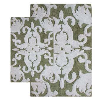 Chesapeake Iron Gate 2 pk Bath Rugs