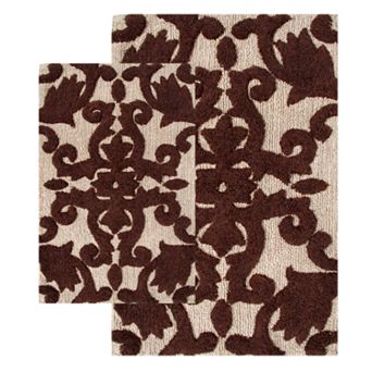 Chesapeake Iron Gate 2 pk Bath Rugs