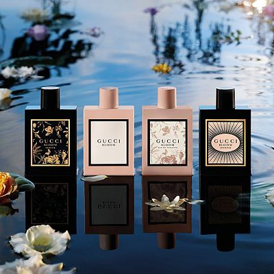 Gucci Bloom Parfum with Jasmine, Tuberose and Vanilla
