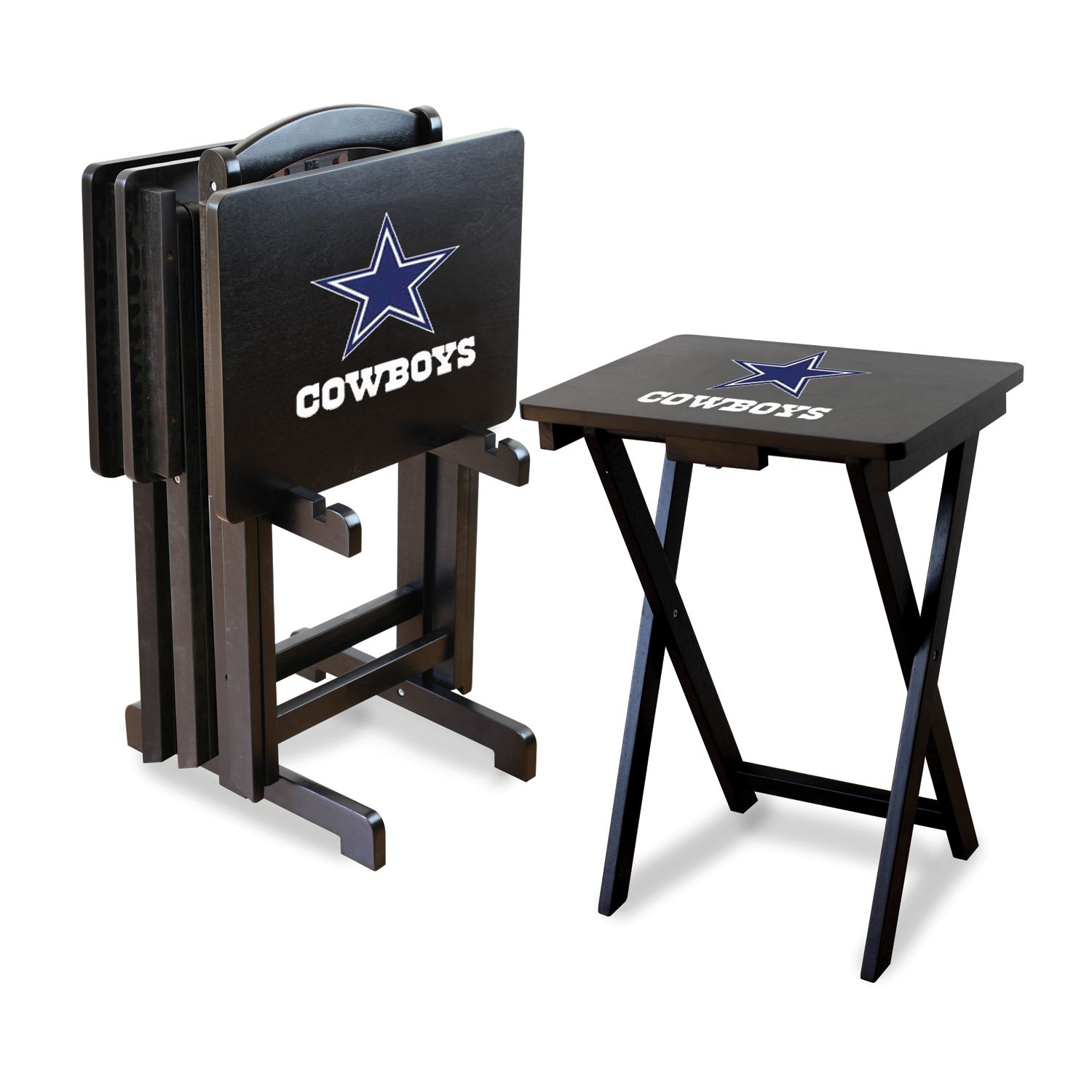 dallas cowboys table and chairs