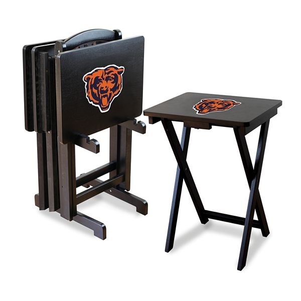 chicago bears end table