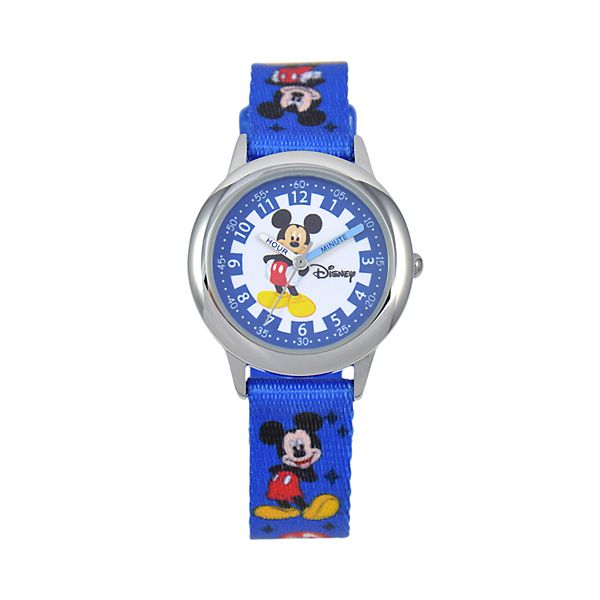 Mickey mouse watch deals kids