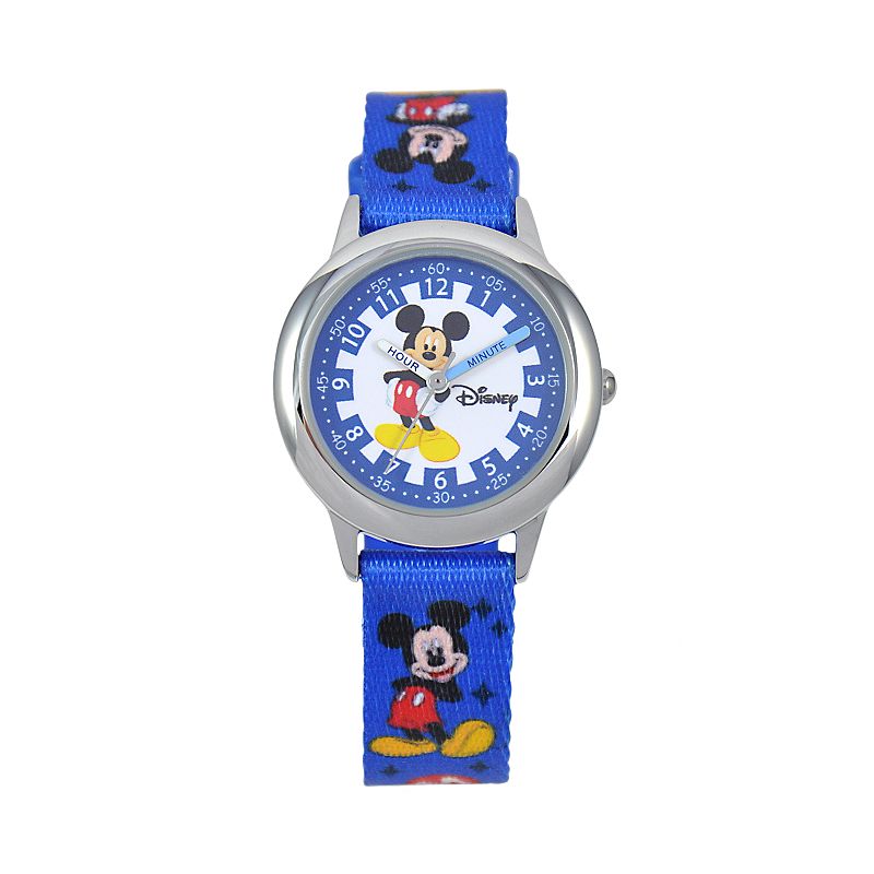 92327731 Disneys Mickey Mouse Kids Time Teacher Watch, Boys sku 92327731