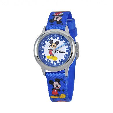 Disney's Mickey Mouse Kids' Time Teacher Watch