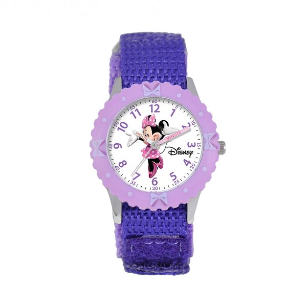 Girls minnie clearance mouse watch