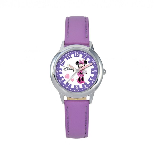 Disney's Minnie Mouse Kids' Time Teacher Watch