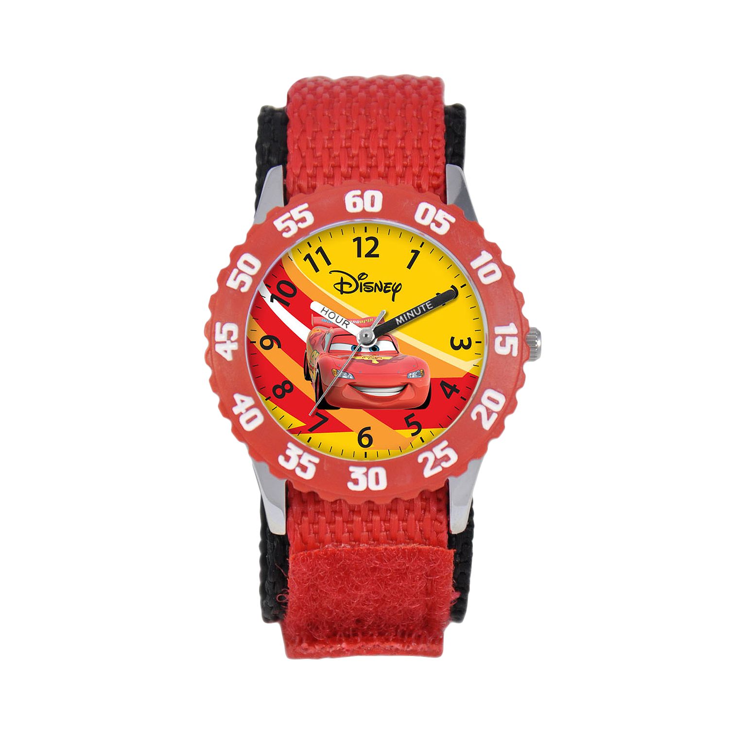 lightning mcqueen digital watch