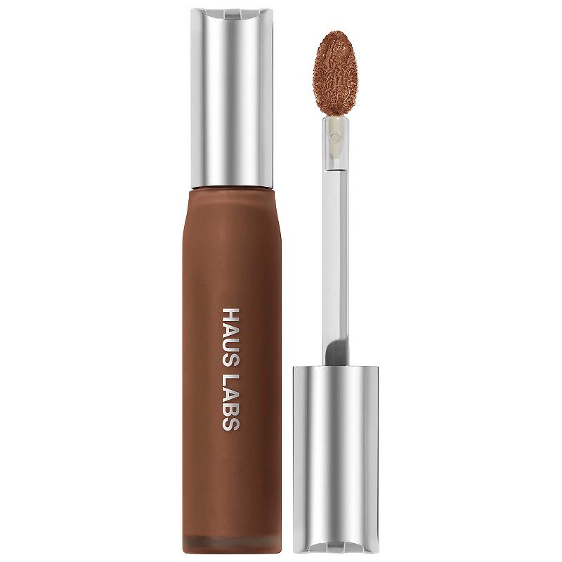 HAUS LABS BY LADY GAGA Triclone Skin Tech Hydrating + De-puffing Concealer with Fermented Arnica, Size: 0.24 FL Oz, 44 Medium Deep Neutral