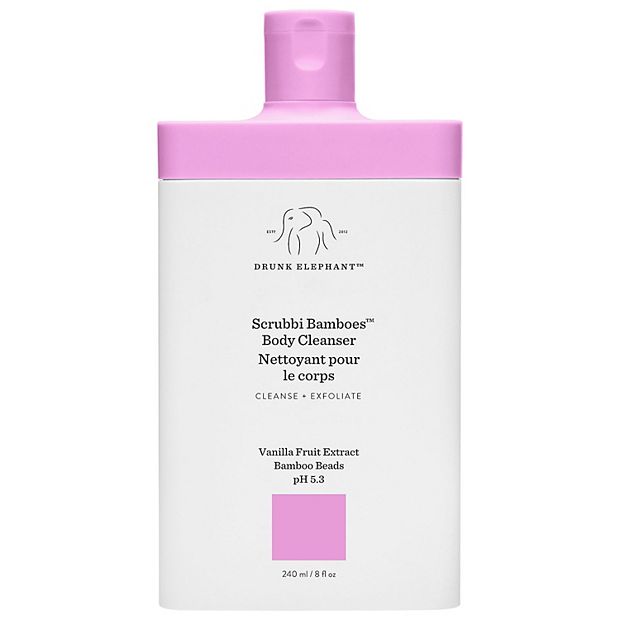 Drunk Elephant Scrubbi Bamboes Body Cleanser