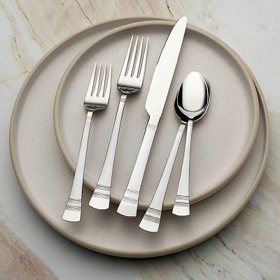 Pfaltzgraff Everyday Sapphire Bay Flatware Set