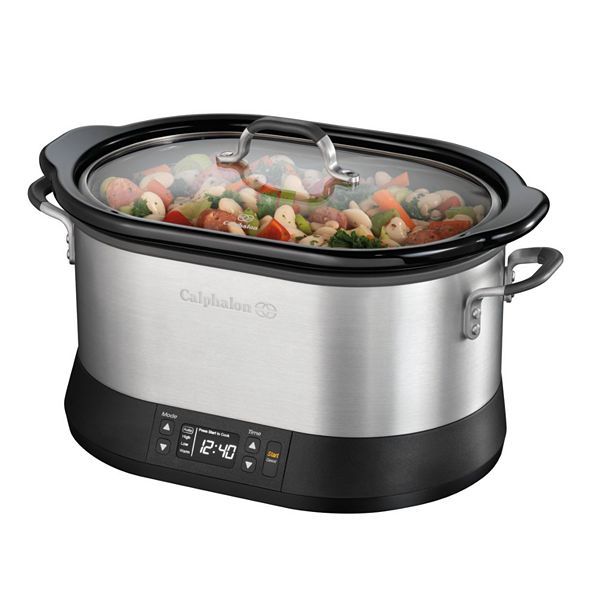 Calphalon 7 Qt Digital Slow Cooker