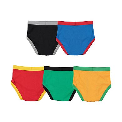 Boys 4-8 Justice League 5-Pack Briefs