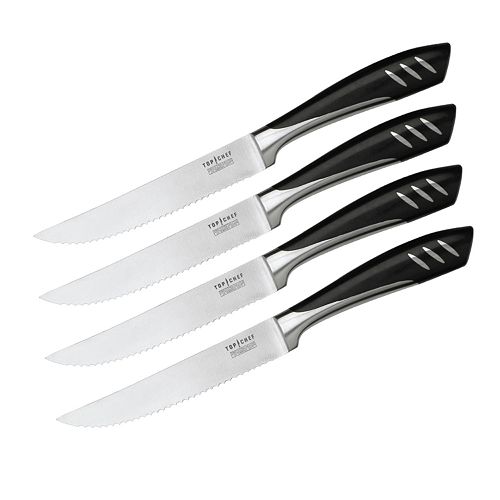 Top Chef 4pc. Steak Knife Set